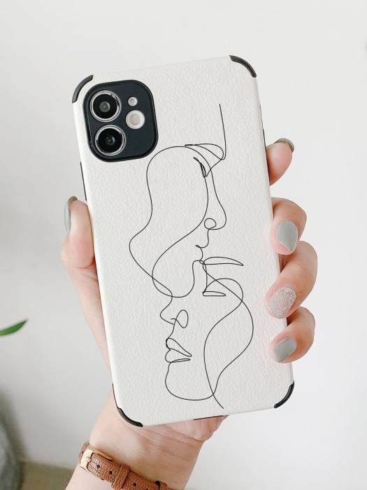 Białe etui iPhone 11 nadruk