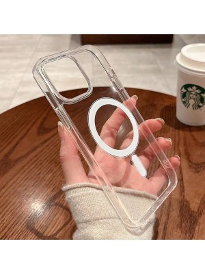 Bezbarwne etui iPhone 16 Plus