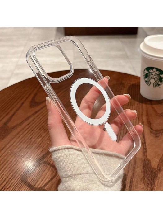 Bezbarwne etui iPhone 16 Plus