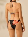 Dwuczęściowe bikini wiązanie (S)