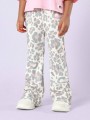 Luźny komplet legginsy koszulka (6L)