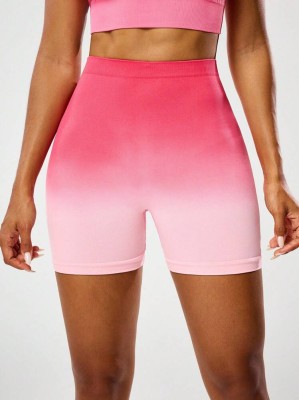 Krótkie legginsy ombre (L)