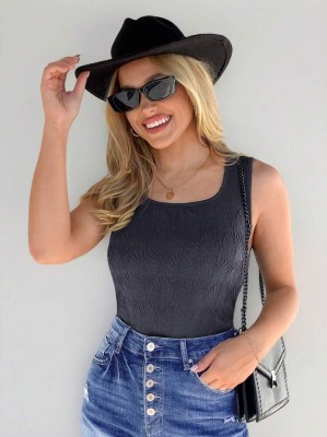 Grafitowa bluzka wzór (M)