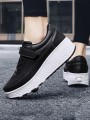 Czarne sportowe buty wrotki 2w1 (36)