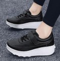 Czarne sportowe buty wrotki 2w1 (36)