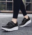 Czarne sportowe buty wrotki 2w1 (36)