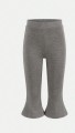 Szare legginsy dzwony (7L)