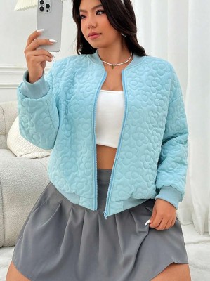 Ocieplana kurtka zamek (2XL)