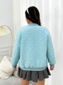 Ocieplana kurtka zamek (2XL)