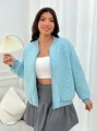 Ocieplana kurtka zamek (2XL)