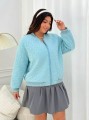 Ocieplana kurtka zamek (2XL)