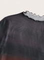 Prześwitujący top siatka (0XL)