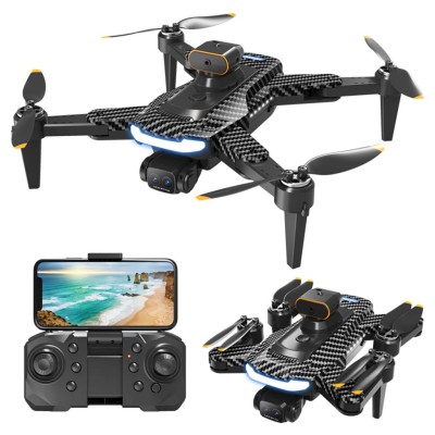 Czarny dron kamera