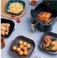 Silikonowa grafitowa forma do air fryer