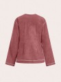 Casualowy komplet spodnie bluzka (2XL)