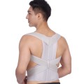 Szara orteza korektor postawy (3XL)