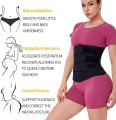 Czarny modelujący pas neoprenowy (3XL)