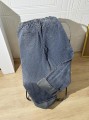 Niebieskie proste jeansy (15L)