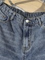Niebieskie proste jeansy (15L)