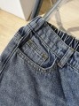 Niebieskie proste jeansy (15L)