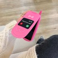 Otwierane różowe etui iPhone 15 Pro