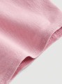 Różowy jeansowy top (XL)