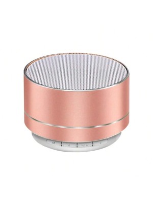 Mały różowy głośnik bluetooth