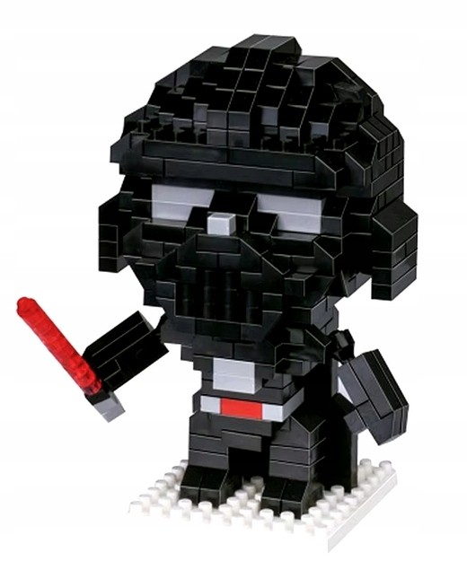 Klocki konstrukcyne Darth Vader
