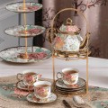 Porcelanowy zestaw filiżanka spodek