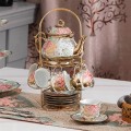 Porcelanowy zestaw filiżanka spodek