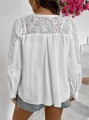 Biała koszula haftowana góra (1XL)