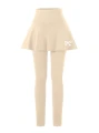 Ecru legginsy spódnica 2w1 (9L)