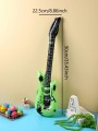 Dmuchana zielona gitara