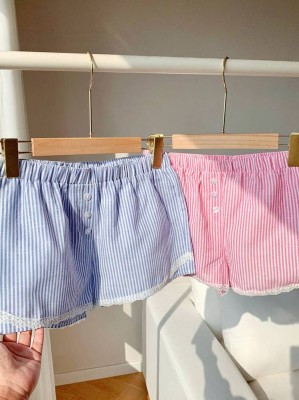 Piżamowe pasiaste szorty 2pack (M)