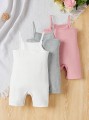 3pack kolorowy kombinezon (1-3M)