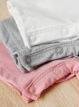 3pack kolorowy kombinezon (1-3M)