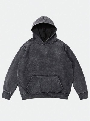 Czarna bluza kaptur (M)