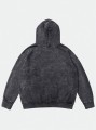Czarna bluza kaptur (M)