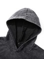 Czarna bluza kaptur (M)