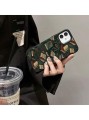 Czarne etui nadruk iPhone 12