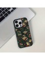Czarne etui nadruk iPhone 12