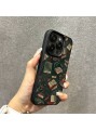 Czarne etui nadruk iPhone 12