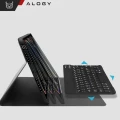 Czarna klawiatura etui na tablet