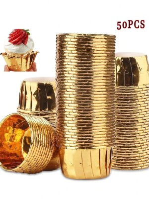 Papilotki na muffiny 50 sztuk