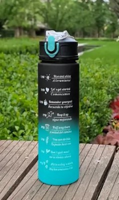 Dwukolorowy bidon napisy 800ml