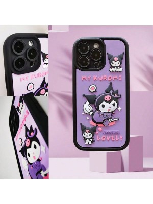 Etui na telefon iPhone 14 Plus Kuromi
