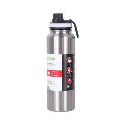 Srebrny termos 1000 ml