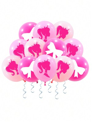 Różowe balony 10 sztuk