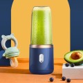 Przenośny blender granatowy