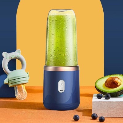 Przenośny blender granatowy